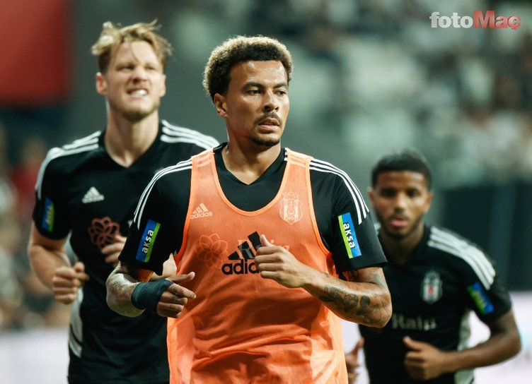 TRANSFER HABERİ: Beşiktaş Dele Alli için bekleyişe geçti! Performansı düşündürüyor