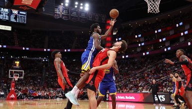 Houston Rockets-Golden State Warriors: 95-106 | MAÇ SONUCU (ÖZET)