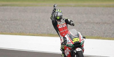 MotoGP Arjantin'de birinci Crutchlow