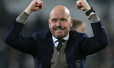 Ajax'ta Erik ten Hag'ın sözleşmesi uzatıldı