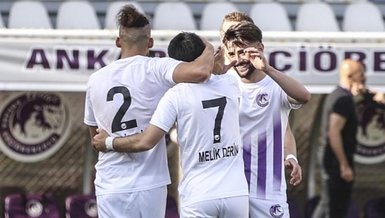 Keçiörengücü - Menemenspor: 4-1 | MAÇ SONUCU - ÖZET