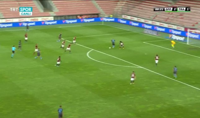 Alexander Sörloth'tan enfes gol