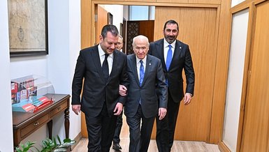 Devlet Bahçeli’ye ziyaret