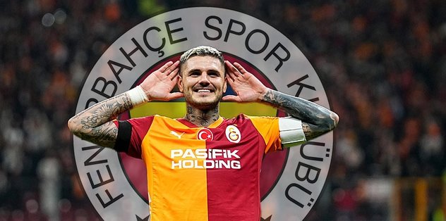 Fenerbahçe'ye transferde Icardi önerisi!