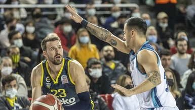 Türk Telekom 63-72 Fenerbahçe Beko (MAÇ SONUCU - ÖZET)