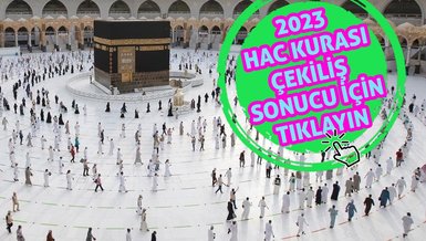 HAC SONUCU SORGULAMA 2023 | Hac kuraları çekildi mi, sonuçlar açıklandı mı? - Hac kura sonucu sorgulama ekranı e-Devlet