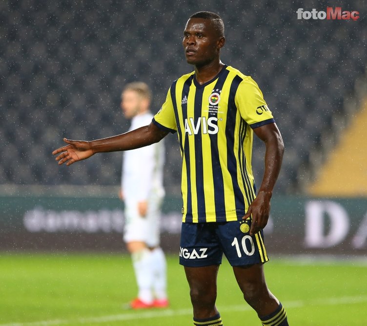 Son dakika spor haberleri: Fenerbahçe'de Samatta ile yollar ayrılıyor! İşte yeni takımı