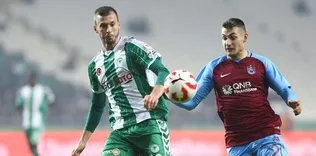 Trabzonspor, son şampiyona teslim oldu