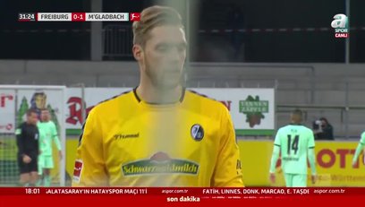 >GOL | Freiburg 1-1 B. M'Gladbach