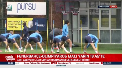 FENERBAHÇE HABERLERİ - Fenerbahçe - Olympiakos maçı öncesi Mesut Özil'den kötü haber