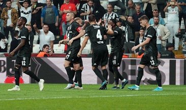 Beşiktaş 5 maçta zirveye ortak oldu