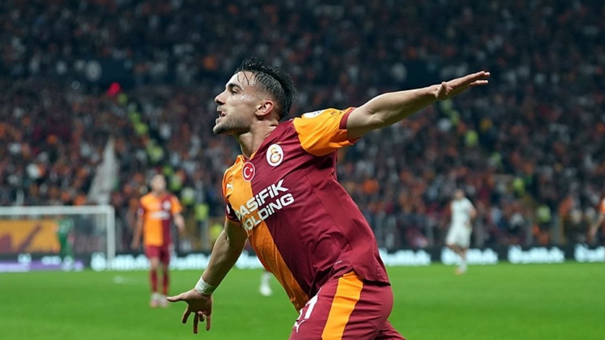 Yunus Akgün: Daha iyi Galatasaray olacak