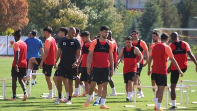Kayserispor Hatayspor maçı hazırlıklarını noktaladı