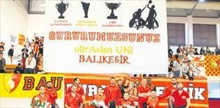 Engelsiz Aslanlar 6.oldu