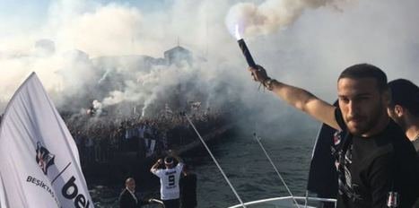 Beşiktaş'tan sıra dışı kutlama