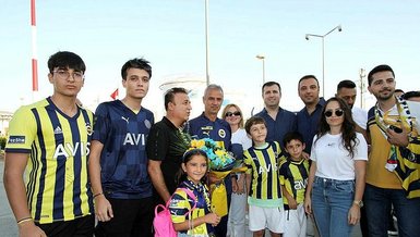 Fenerbahçe kafilesi Alanya'ya geldi