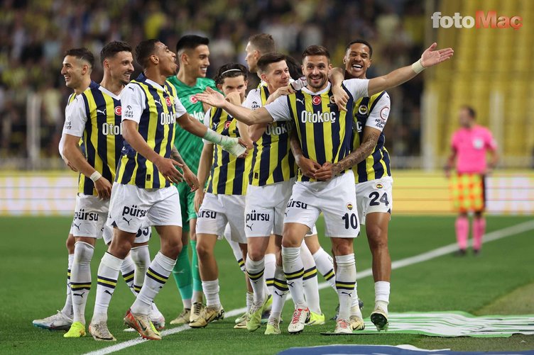 Fenerbahçe Yunanistan'da sahne alacak! İşte İsmail Kartal'ın Olympiakos maçı muhtemel 11'i