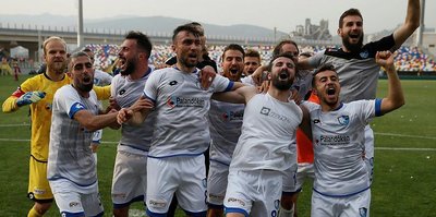 Erzurumspor, play-off’a adını yazdırdı