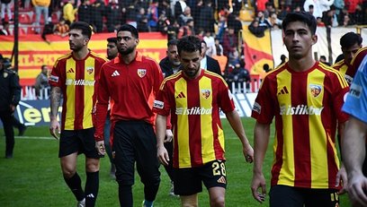 Kayserispor’da 5 futbolcu yok