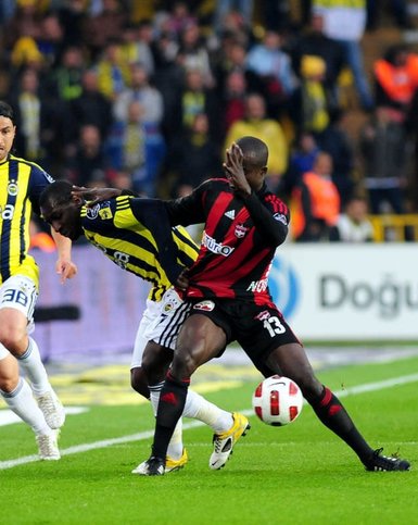 Fenerbahçe - Gaziantepspor Spor Toto Süper Lig 29. hafta maçı