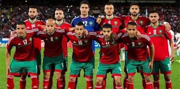 Fas'ın 2018 FIFA Dünya Kupası kadrosunda Süper Lig'den 4 yıldız