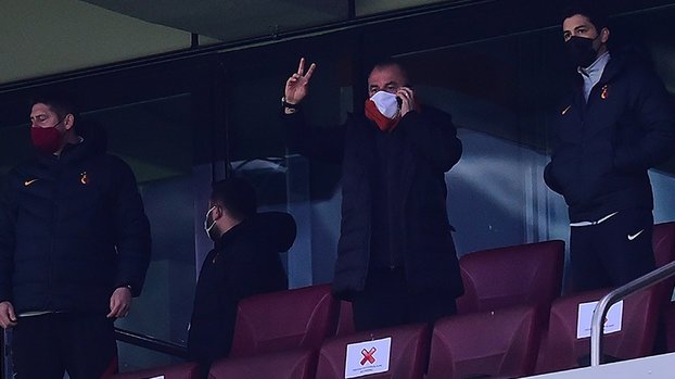 Son dakika spor haberi: Galatasaray - Karagümrük maçına damga vuran kare! Fatih Terim... #