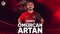 Ömürcan Gaziantep’te