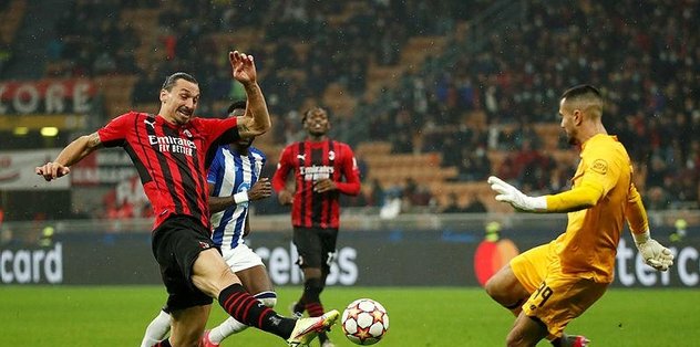 Milan - Porto: 1-1 MAÇ SONUCU - ÖZET - Son dakika UEFA Şampiyonlar Ligi haberleri - Fotomaç