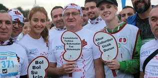 İstanbul Maratonu’nda bağış rekoru kırıldı