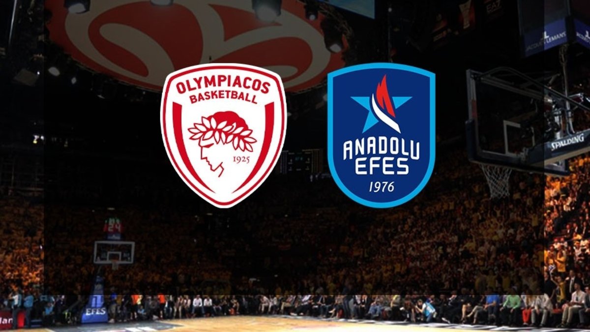 Olympiakos-Anadolu Efes maçı CANLI | EuroLeague CANLI MAÇ Olympiakos-Anadolu Efes maçı CANLI | EuroLeague CANLI MAÇ