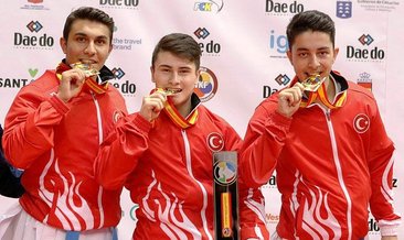 Milli karatecilerden dört madalya