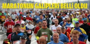35. Vodafone İstanbul Maratonu sona erdi