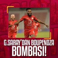 Boupendza Galatasaray'a mı geliyor? Transfer...