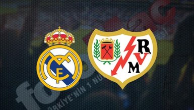 Real Madrid - Rayo Vallecano maçı CANLI