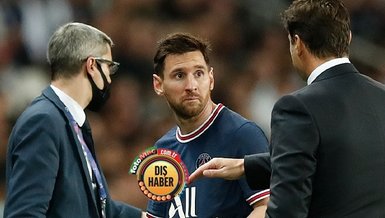 Ve Pochettino konuştu! Messi neden oyundan çıktı?