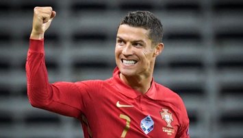 Ronaldo'nun rekoru tescillendi! Adını tarihe yazdırdı