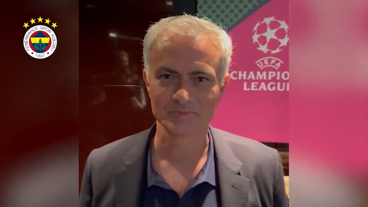 Fenerbahçe, Jose Mourinho'nun geliş tarihini duyurdu! Fenerbahçe, Jose Mourinho'nun geliş tarihini duyurdu!