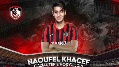 Gaziantep FK Naoufel Khacef'i transfer etti!