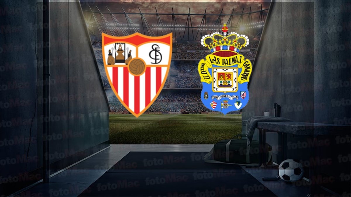 Sevilla-Las Palmas maçı ne zaman? Saat kaçta ve hangi kanalda canlı yayınlanacak? | İspanya La Liga Sevilla-Las Palmas maçı ne zaman? Saat kaçta ve hangi kanalda canlı yayınlanacak? | İspanya La Liga