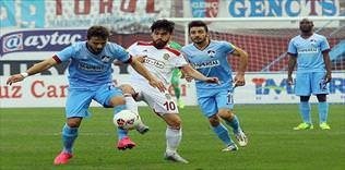 Trabzon bırakmadı