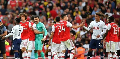 Arsenal 2-2 Tottenham | MAÇ SONUCU