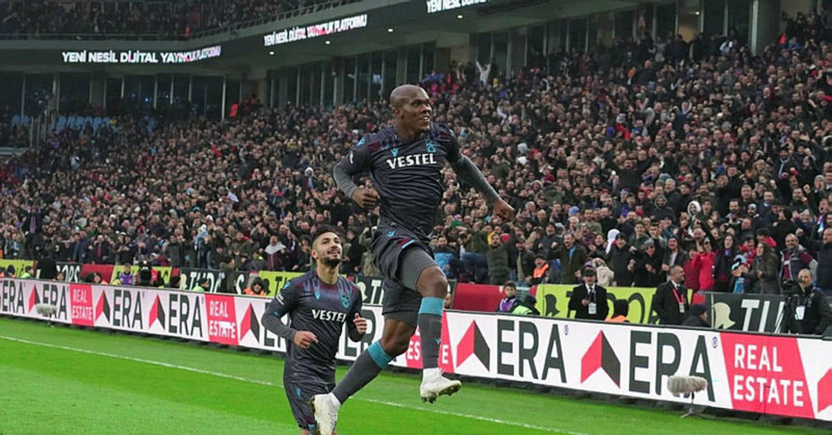 Nwakaeme Nin Sirri Inanmak Calismak Son Dakika Trabzonspor Haberleri Fotomac