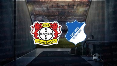 Bayer Leverkusen - Hoffenheim maçı ne zaman, saat kaçta ve hangi kanalda canlı yayınlanacak? | Almanya Bundesliga