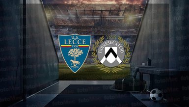 Lecce - Udinese maçı ne zaman? Saat kaçta ve hangi kanalda canlı yayınlanacak? | İtalya Serie A