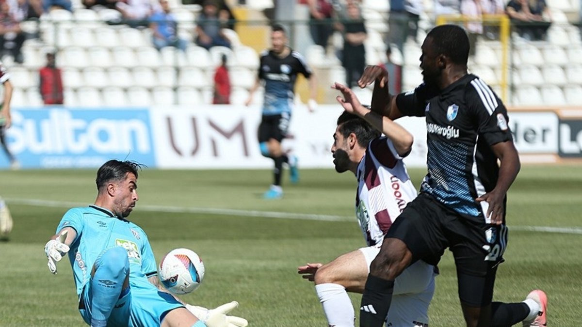 Bandırmaspor 2-0 Erzurumspor | MAÇ SONUCU