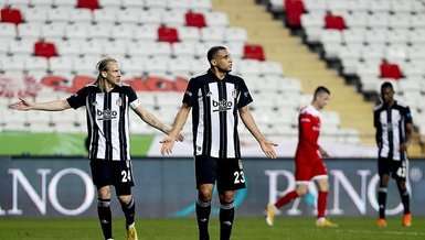 Antalyaspor - Beşiktaş: 1-1 (MAÇ SONUCU - ÖZET)