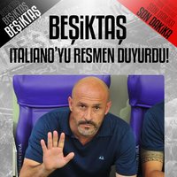 Beşiktaş'tan Italiano açıklaması!