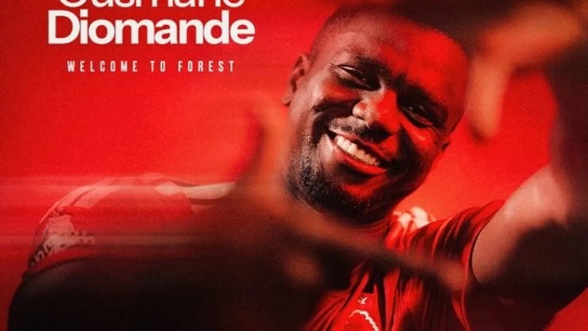 Nottingham Forest, Diomande transferini açıkladı