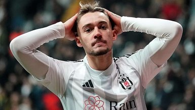 Beşiktaş'ta Ernest Muçi: Mental anlamda güçlenmeliyiz!