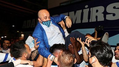 Son dakika spor haberleri: Adana Demirspor Başkanı Murat Sancak: Şampiyonluğu sonuna kadar hak ettik